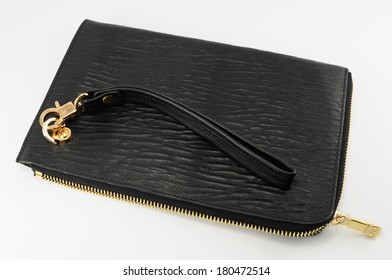 Black Fur Woman Bag Gold Stars Stock Photo 244457416 | Shutterstock