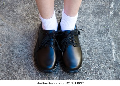 School Girl Feet Images, Stock Photos & Vectors | Shutterstock