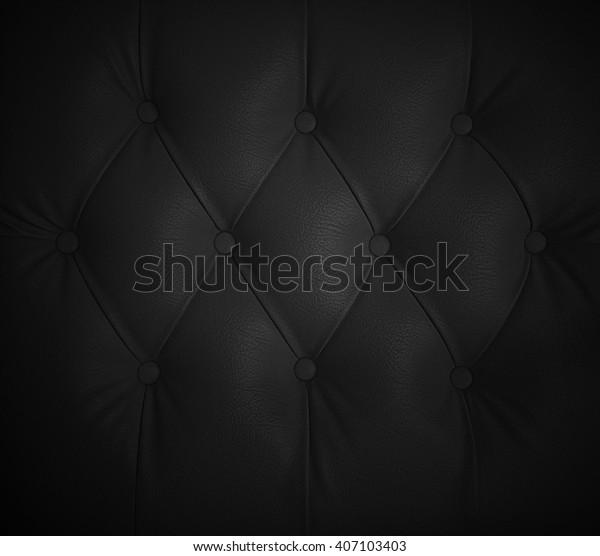 Black Leather Sofa Texture Background Stock Photo 407103403 Shutterstock