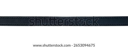 black leather strap surface texture