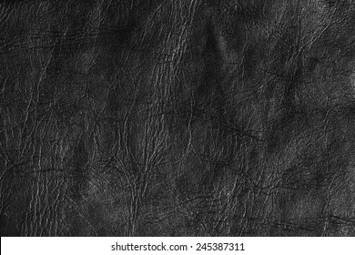 Black Leather Texture.