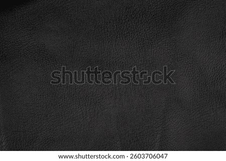 Black leather texture backgorund. Leather as a backdrop