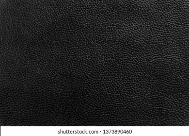 Black Leather Texture Background