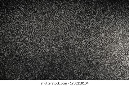 Black Leather Texture Background 260nw 1938218134 