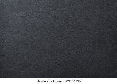 Black Leather Texture Background