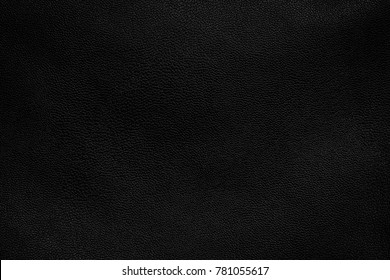 Black leather texture background, Leather.