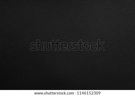 Black leather texture background.