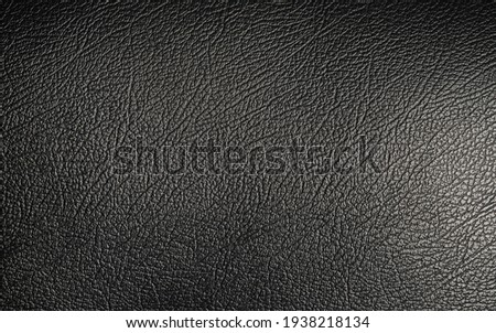 Black leather texture and background.