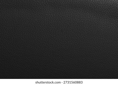 Fondo textura cuero negro