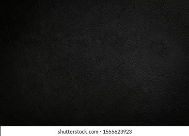 Black leather texture background, Luxury Black Background For Text.  - Shutterstock ID 1555623923