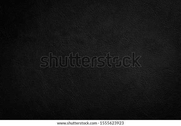 Black leather texture background, Luxury Black\
Background For Text. 