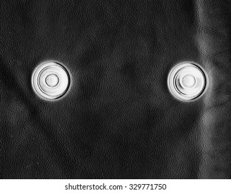 Black Leather Texture Buttons Stock Photo 329771750 | Shutterstock