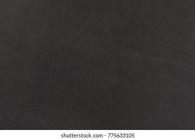 Black  Leather Texure Closeup