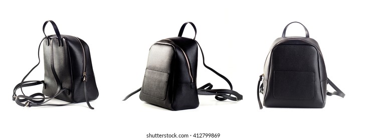 white small backpack