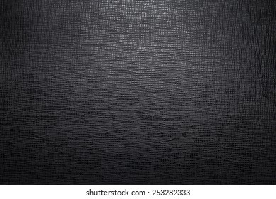 black leatherette texture as background