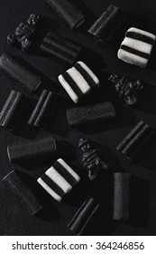 Black Licorice Candy