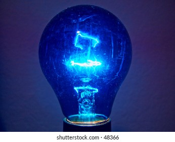 Black Light Bulb.