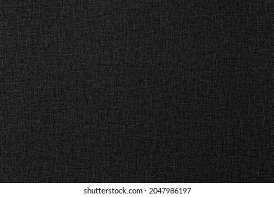 Black Linen Texture And Background Seamless Or White Fabric Texture