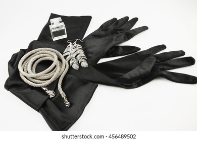 long elegant gloves