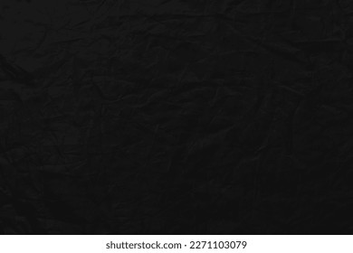 black macro background,Corduroy, polypropylene, black background - Shutterstock ID 2271103079