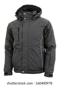 Black Male Winter Jacket