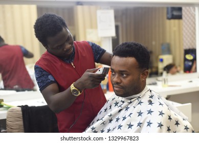 Royalty Free African Barber Stock Images Photos Vectors
