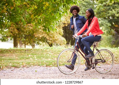 Black Man Running Park Beside His Stock Photo 1228729867 | Shutterstock