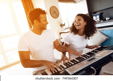 Playing the piano together
