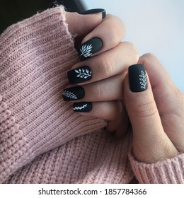 Download Hand Nails Black Hd Stock Images Shutterstock