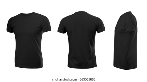 26,868 Black shirt side view Images, Stock Photos & Vectors | Shutterstock