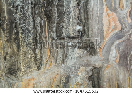 Black marble abstract background pattern with high resolution. Vintage or grunge background of natural stone old wall texture.