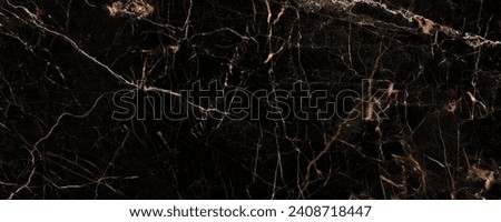 black marble background with yellow veins, Black Marble Texture, Golden Veins, High Gloss Marble For Abstract Interior Home Decoration And Ceramic Wall Tiles And Floor Tiles Surface.