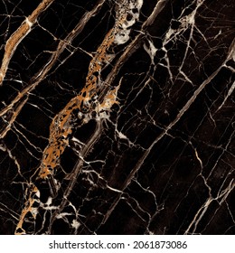 black marble in brown designs background - Shutterstock ID 2061873086