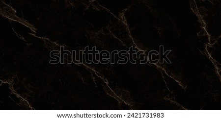 Black marble countertop showcasing intricate golden veins for a luxurious finish
