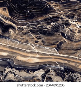 black marble designs for ceramic big size tiles - Shutterstock ID 2044891205
