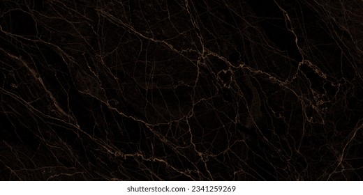 Black marble with golden vains ,luxurious black agent marble ,polished marble quartz stone background striped by natural with a unique pattering ,it can be used for interior-exterior home decor tiles.