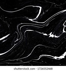 Black Marble With Golden Veins ,Black Marbel Natural Pattern For Background, Abstract Black White And Gold, Black And Yellow Marble, Hi Gloss Marble Stone Texture Of Digital Wall Tiles Design.