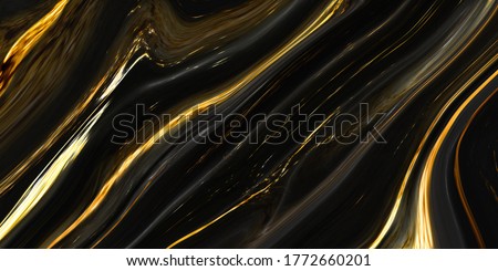black marble with golden veins ,Black marbel natural pattern for background, abstract black white and gold, black and yellow marble, hi gloss marble stone texture of digital wall tiles design. 