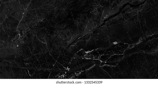 Black marble natural pattern for background, abstract natural marble black and white, black marble stone. high resolution marble