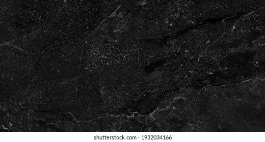 Black marble natural pattern for background, abstract natural marble black and white, black marble stone. high resolution marble