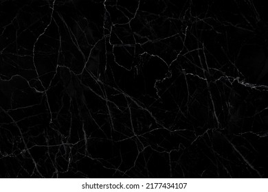 Black marble natural pattern for background, abstract natural marble black and white