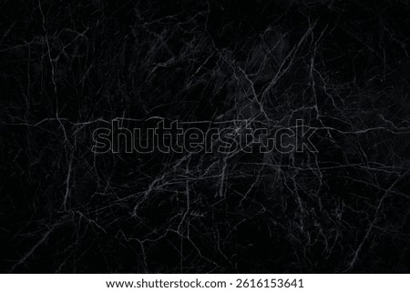 Black marble natural pattern for background, abstract natural marble black and white