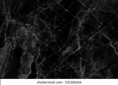 black marble patterned  texture background.