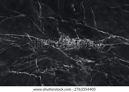 black marble patterned texture background , abstract marble in natural patterned.