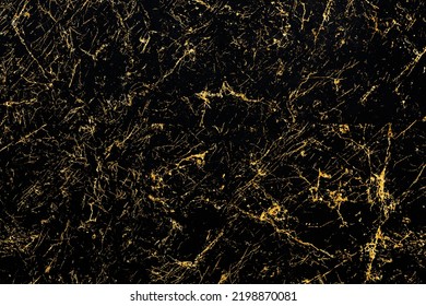 Black Marble Texture Background Gold Veins Stock Photo 2198870081 ...