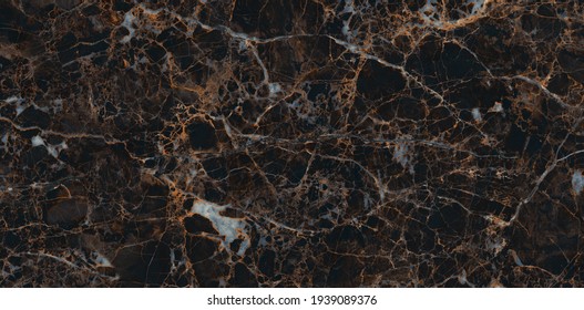 Black Marble Texture Background, High Resolution Italian Slab Marble Texture For Interior Exterior Home Decoration And Ceramic Wall Tiles Surface.
