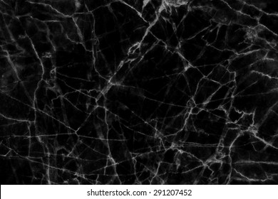Black marble  texture background (natural patterns) for design.