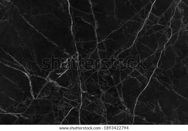 Black Marble Texture Background Tiles Floor Stock Photo 1893422794 ...