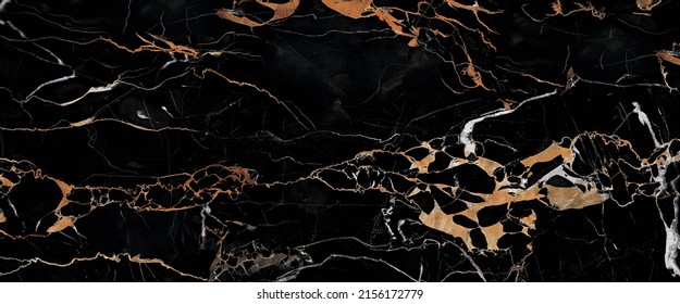 Black Marble Texture Golden Veins High Stock Photo 2156172779 ...