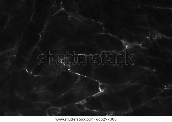 Black Marble Texture Natural Pattern Wallpaper Stock Photo Edit Now 665297008